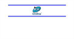 Desktop Screenshot of dev.ifxonline.com